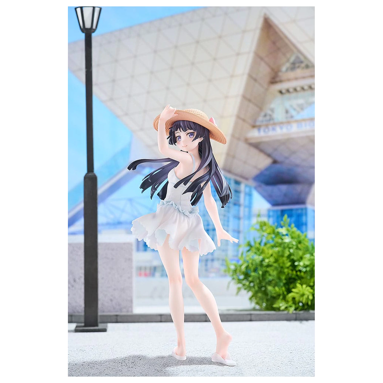 Oreimo PVC Statue 1/6 Kuroneko Ruri Goko: Shironeko Ver. 25 cm product photo