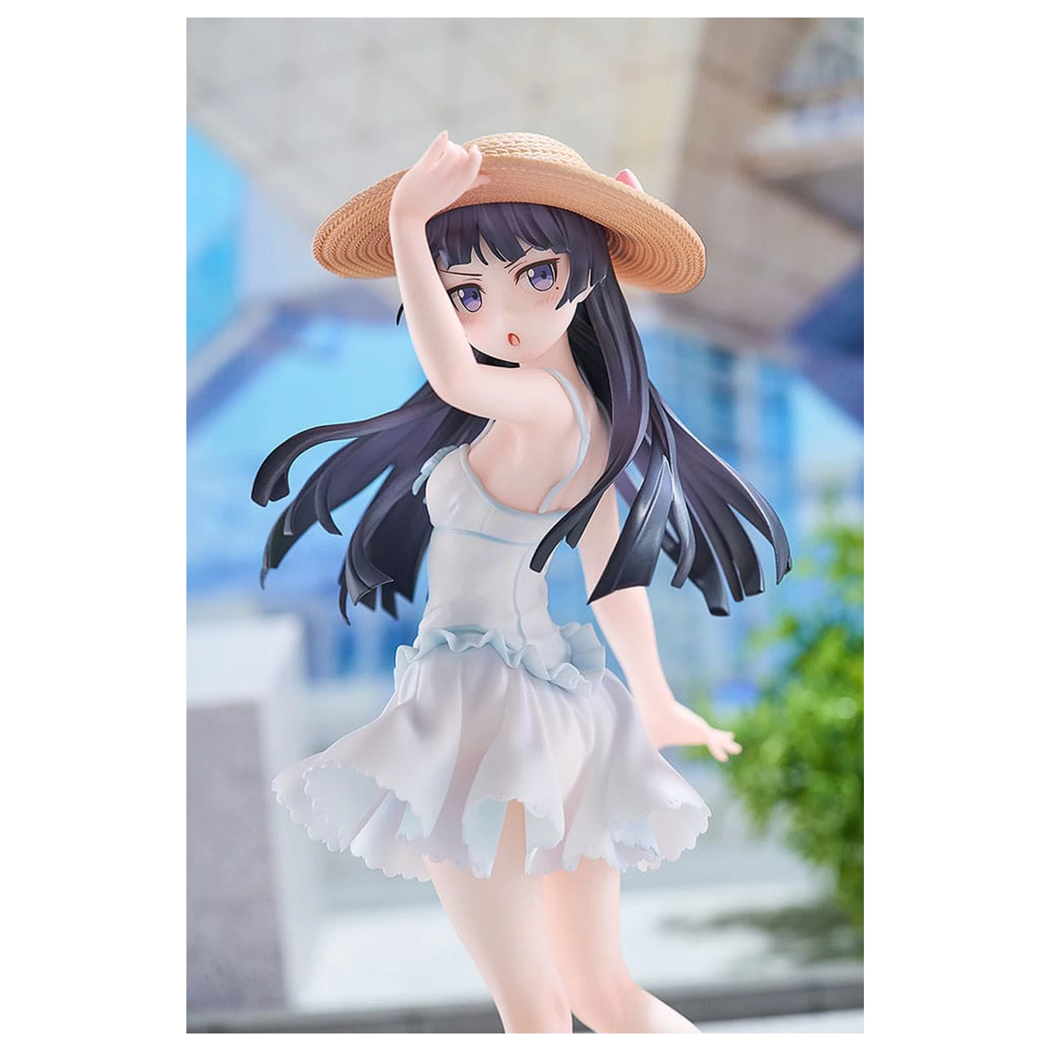 Oreimo PVC Statue 1/6 Kuroneko Ruri Goko: Shironeko Ver. 25 cm product photo