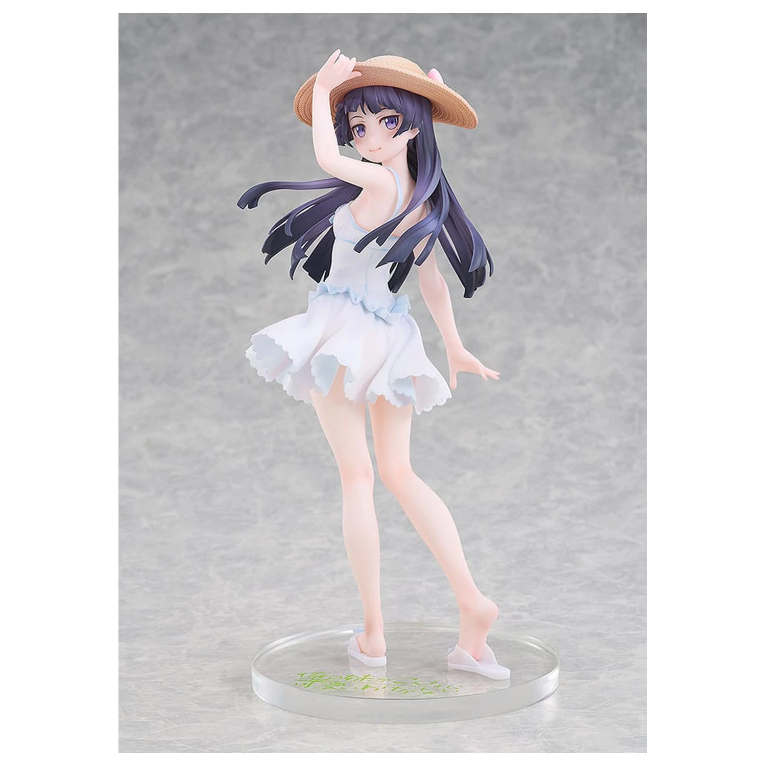Oreimo PVC Statue 1/6 Kuroneko Ruri Goko: Shironeko Ver. 25 cm product photo