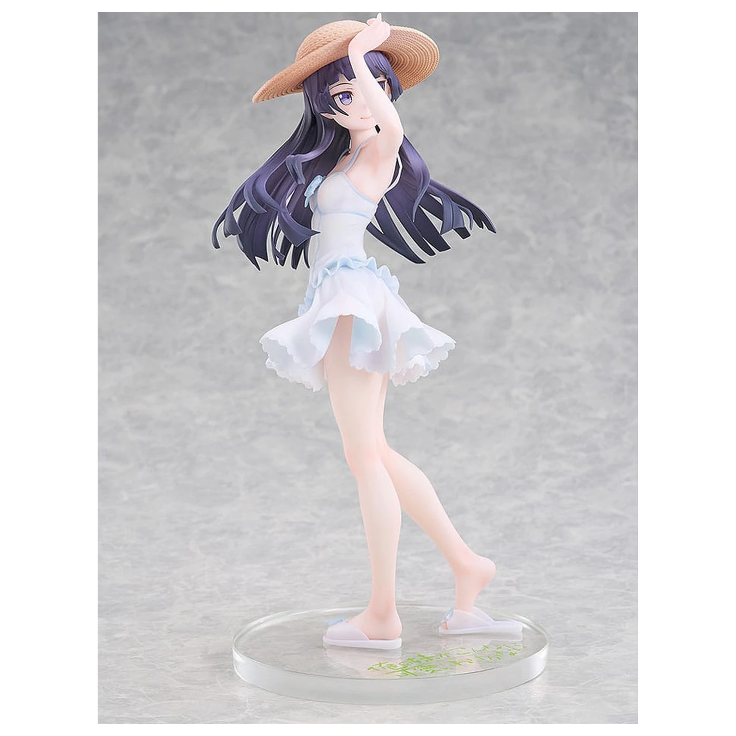 Oreimo PVC Statue 1/6 Kuroneko Ruri Goko: Shironeko Ver. 25 cm product photo