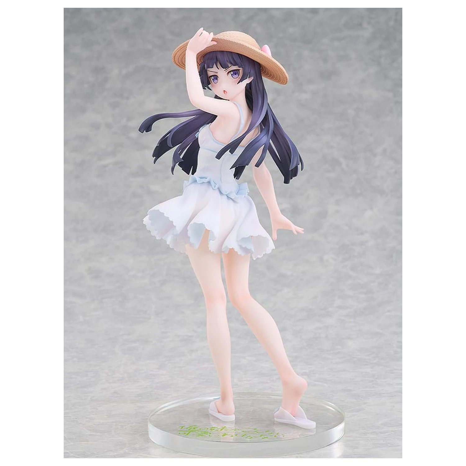 Oreimo PVC Statue 1/6 Kuroneko Ruri Goko: Shironeko Ver. 25 cm product photo