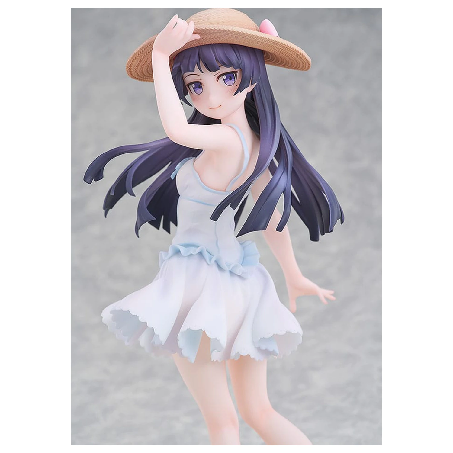 Oreimo PVC Statue 1/6 Kuroneko Ruri Goko: Shironeko Ver. 25 cm product photo