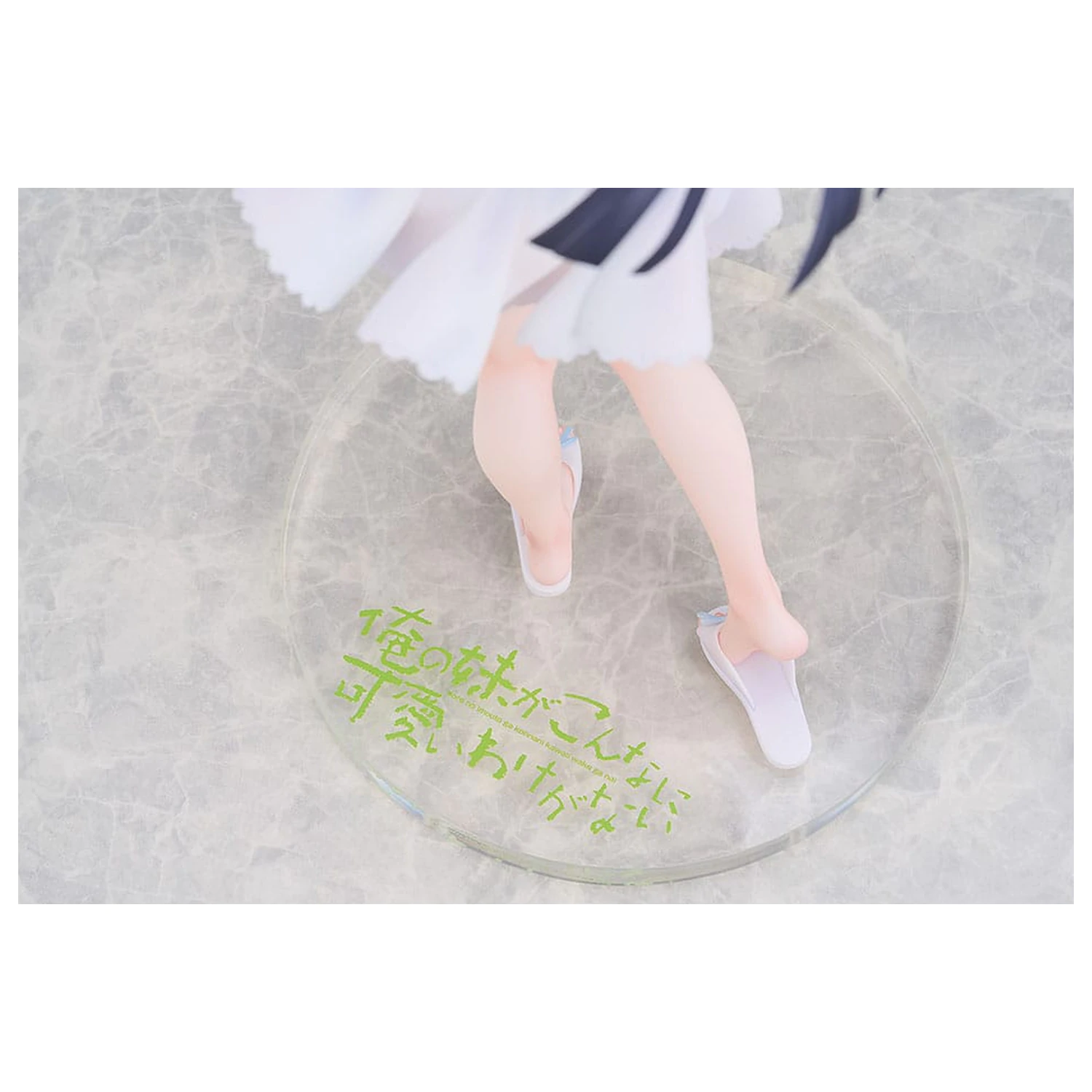 Oreimo PVC Statue 1/6 Kuroneko Ruri Goko: Shironeko Ver. 25 cm product photo