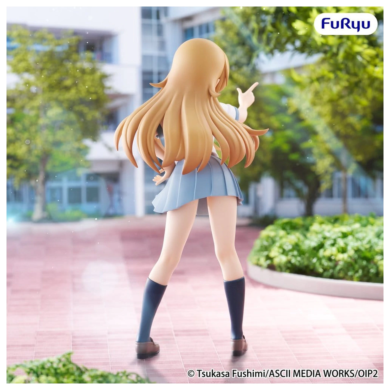 Oreimo 2 Muchute PVC Figure Kirino Kousaka 19 cm product photo