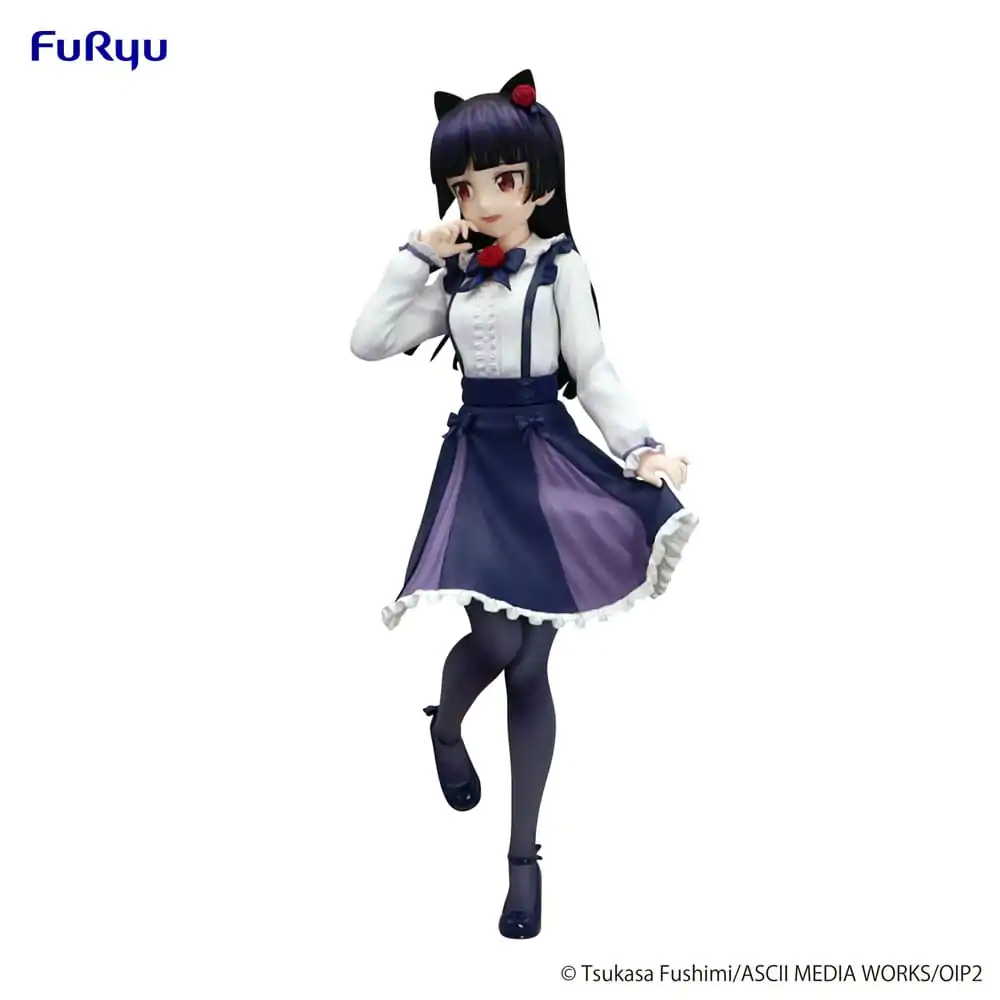 Oreimo 2 Trio-Try-iT PVC Statue Kuroneko 19 cm product photo