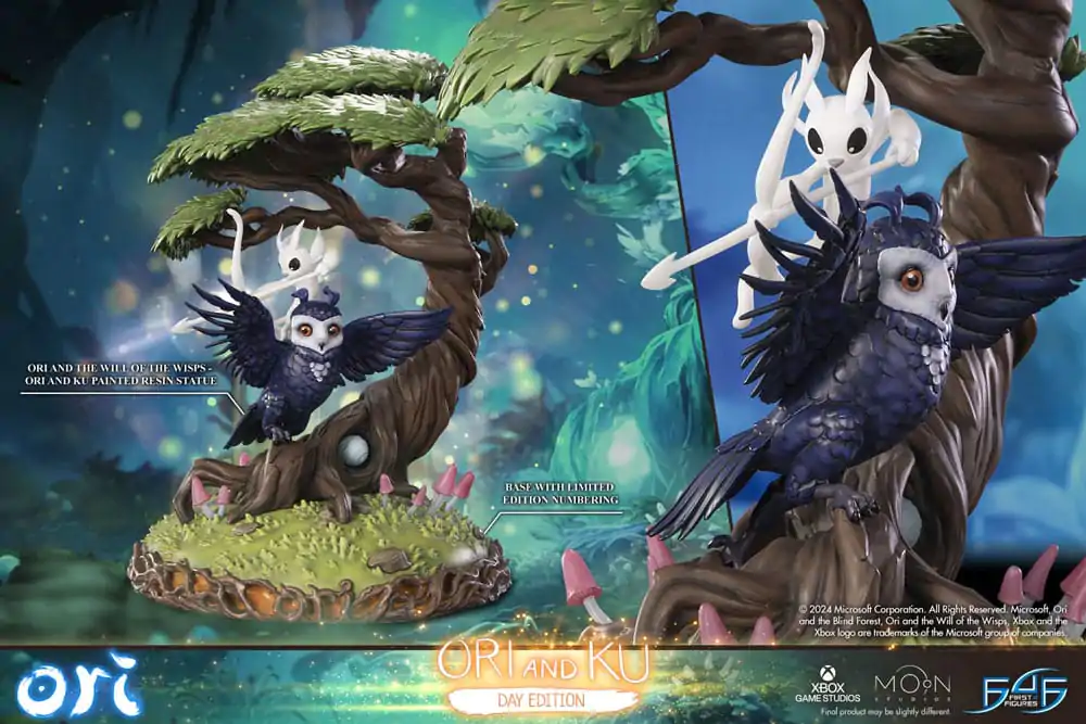 Ori and the Will of the Wisps Statue Ori and Ku Day Ver. 38 cm product photo