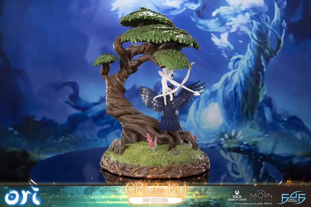 Ori and the Will of the Wisps Statue Ori and Ku Day Ver. 38 cm product photo