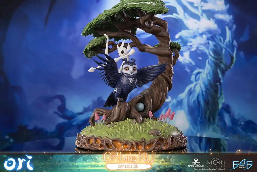 Ori and the Will of the Wisps Statue Ori and Ku Day Ver. 38 cm product photo