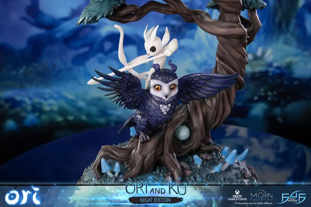 Ori and the Will of the Wisps Statue Ori and Ku Night Ver. 38 cm product photo