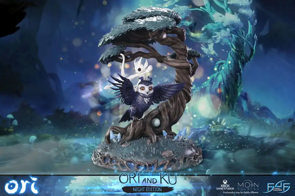 Ori and the Will of the Wisps Statue Ori and Ku Night Ver. 38 cm product photo