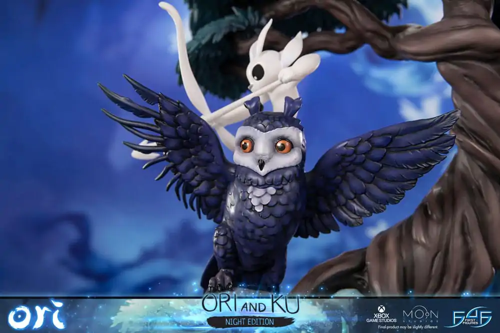 Ori and the Will of the Wisps Statue Ori and Ku Night Ver. 38 cm product photo