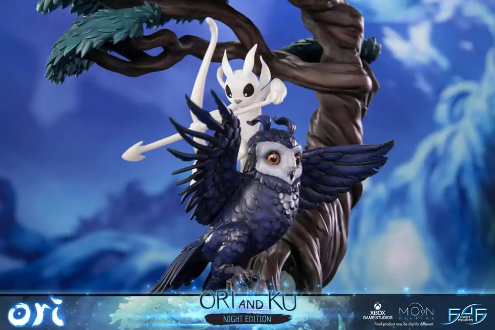 Ori and the Will of the Wisps Statue Ori and Ku Night Ver. 38 cm product photo