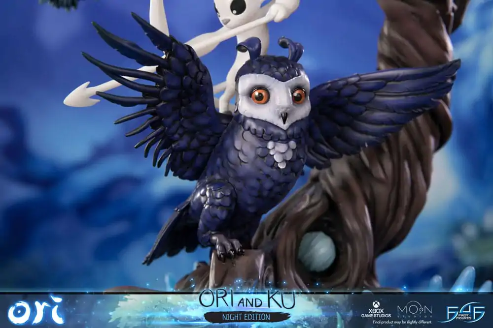 Ori and the Will of the Wisps Statue Ori and Ku Night Ver. 38 cm product photo