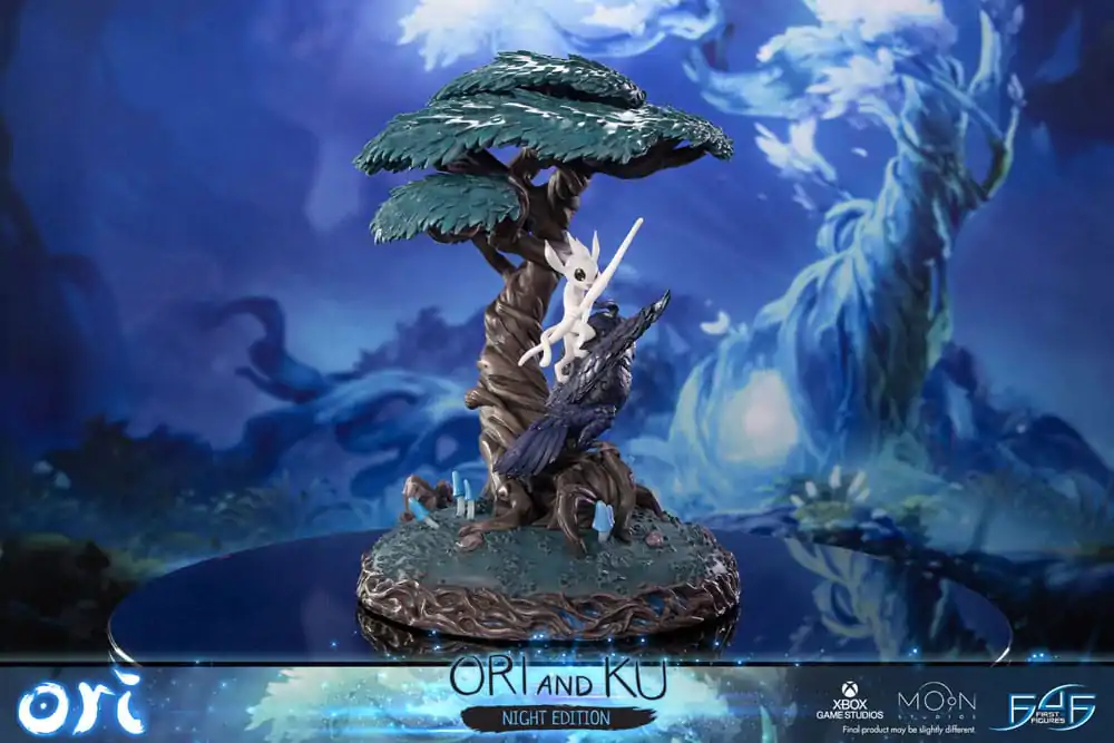 Ori and the Will of the Wisps Statue Ori and Ku Night Ver. 38 cm product photo