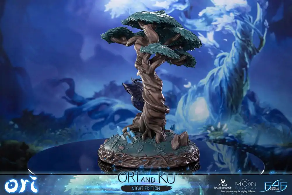 Ori and the Will of the Wisps Statue Ori and Ku Night Ver. 38 cm product photo