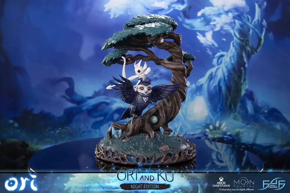 Ori and the Will of the Wisps Statue Ori and Ku Night Ver. 38 cm product photo