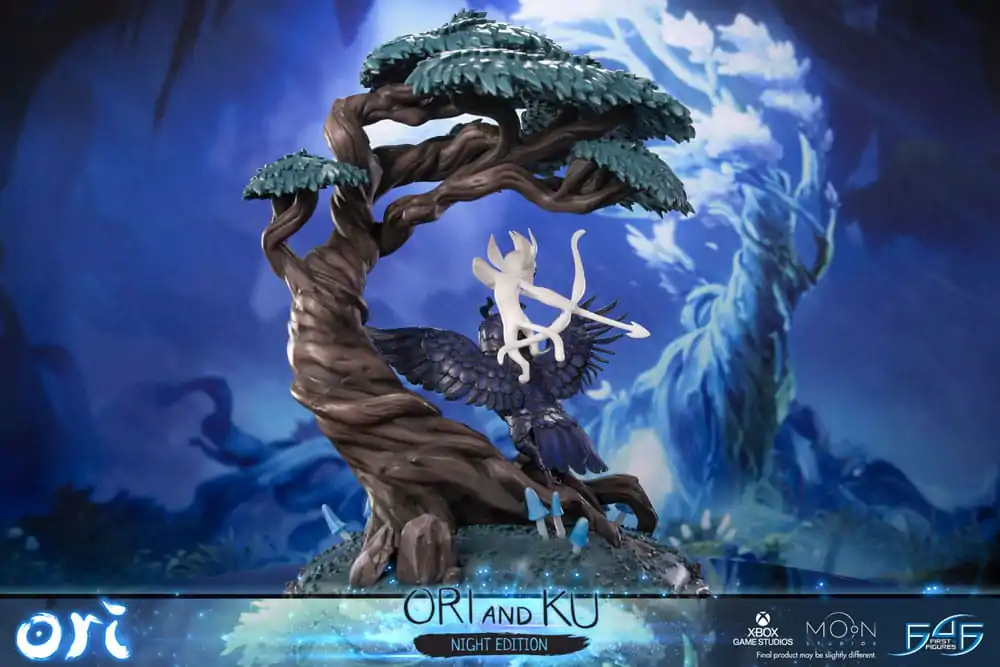 Ori and the Will of the Wisps Statue Ori and Ku Night Ver. 38 cm product photo