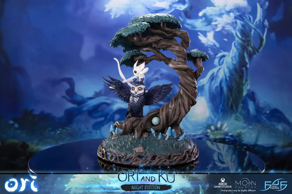 Ori and the Will of the Wisps Statue Ori and Ku Night Ver. 38 cm product photo