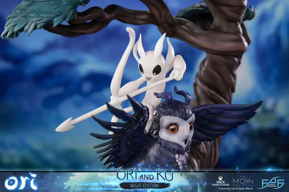 Ori and the Will of the Wisps Statue Ori and Ku Night Ver. 38 cm product photo