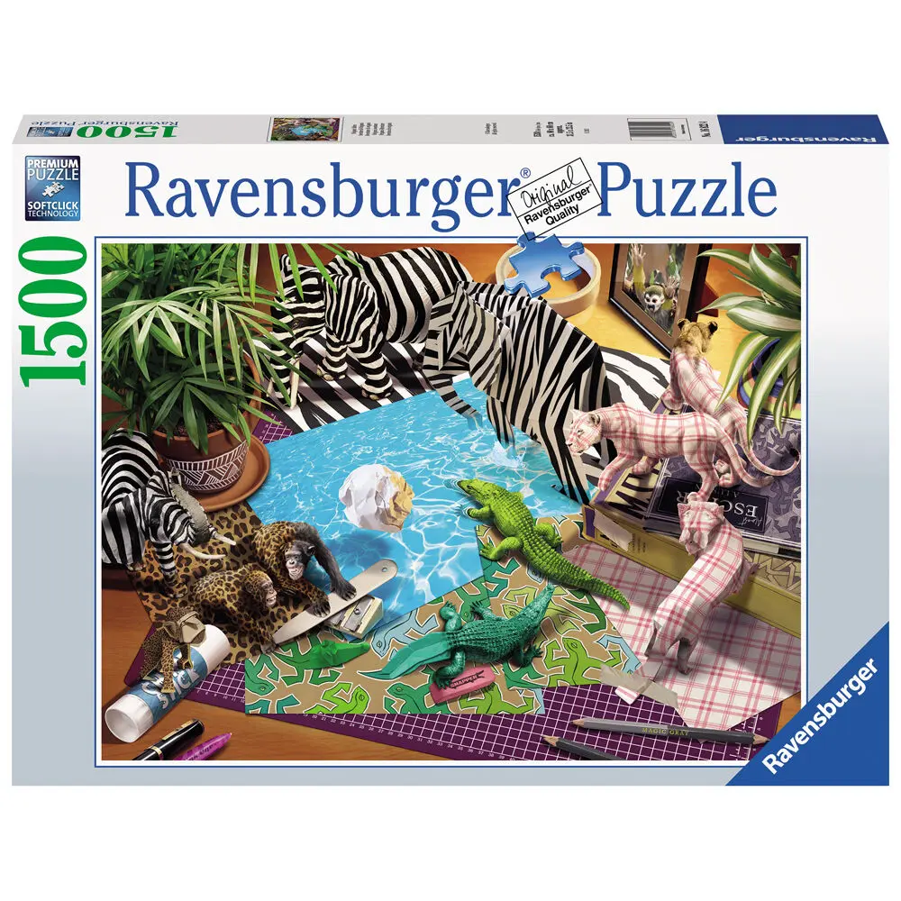 Origami adventure puzzle 1500pcs product photo