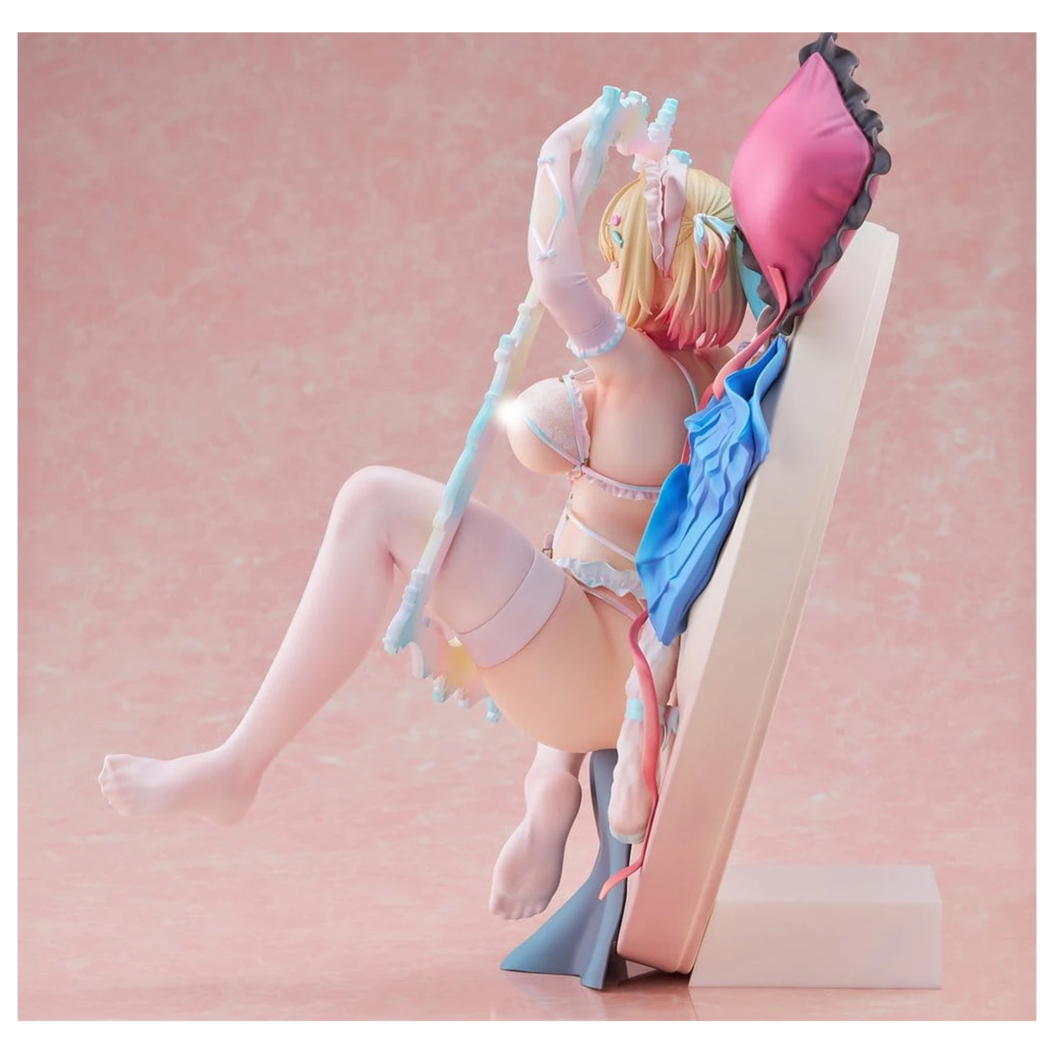 Original Action Body PVC Figure 1/5 Minette Illustration by Danimaru Deluxe Ver. 30 cm product photo