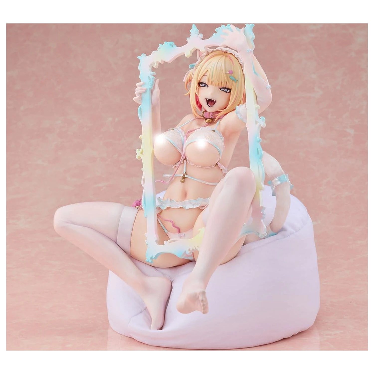 Original Action Body PVC Figure 1/5 Minette Illustrator: Danimaru 28 cm product photo