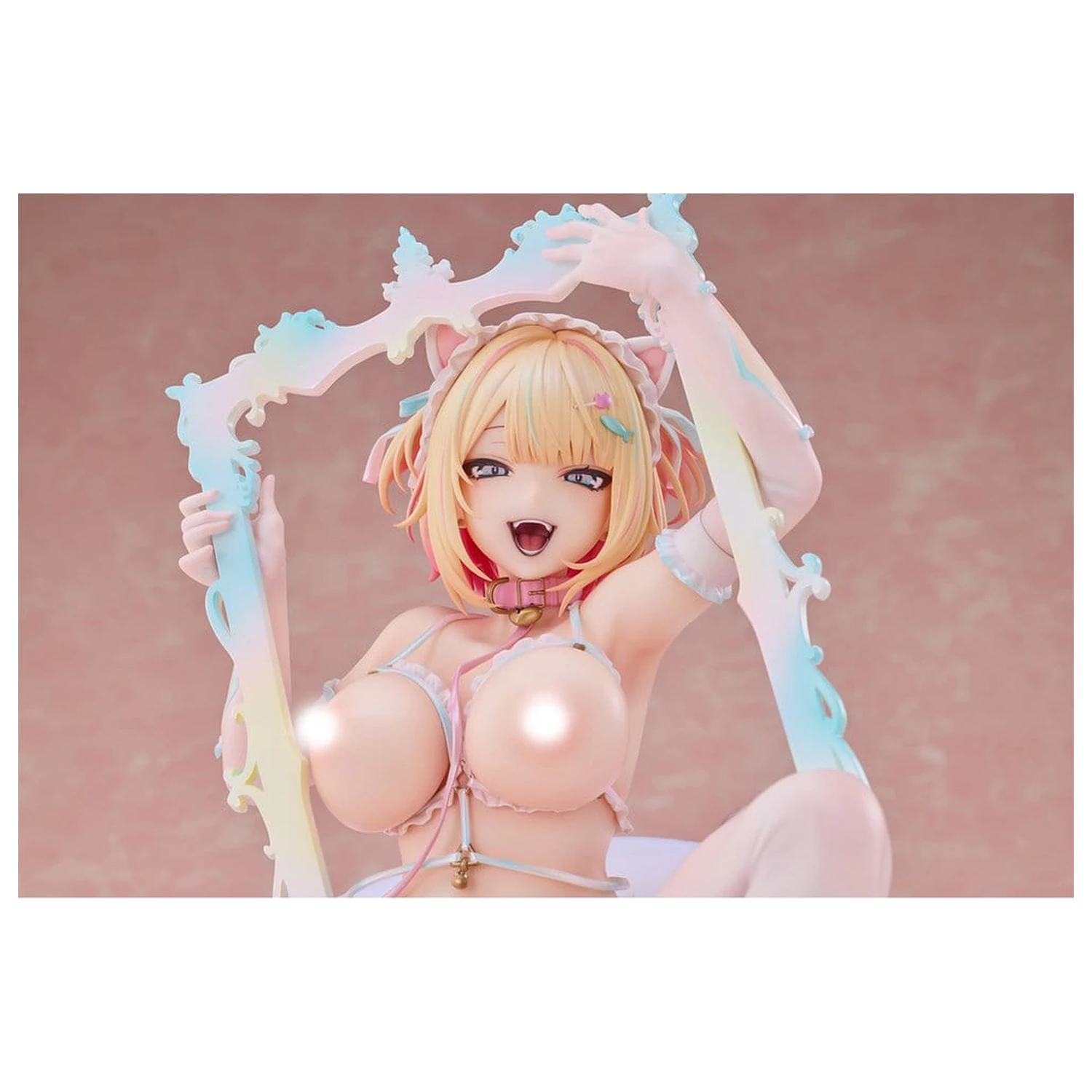 Original Action Body PVC Figure 1/5 Minette Illustrator: Danimaru 28 cm product photo