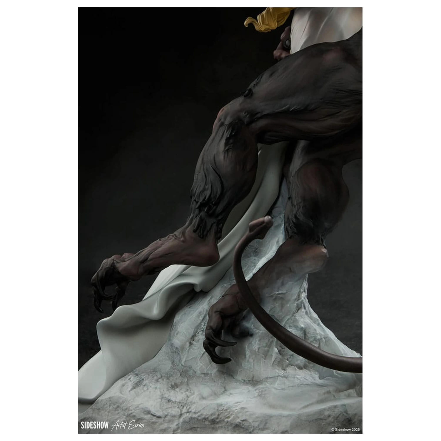 Original Artist Series Statue Beauty and the Beast by Maria Panfilova 46 cm product photo