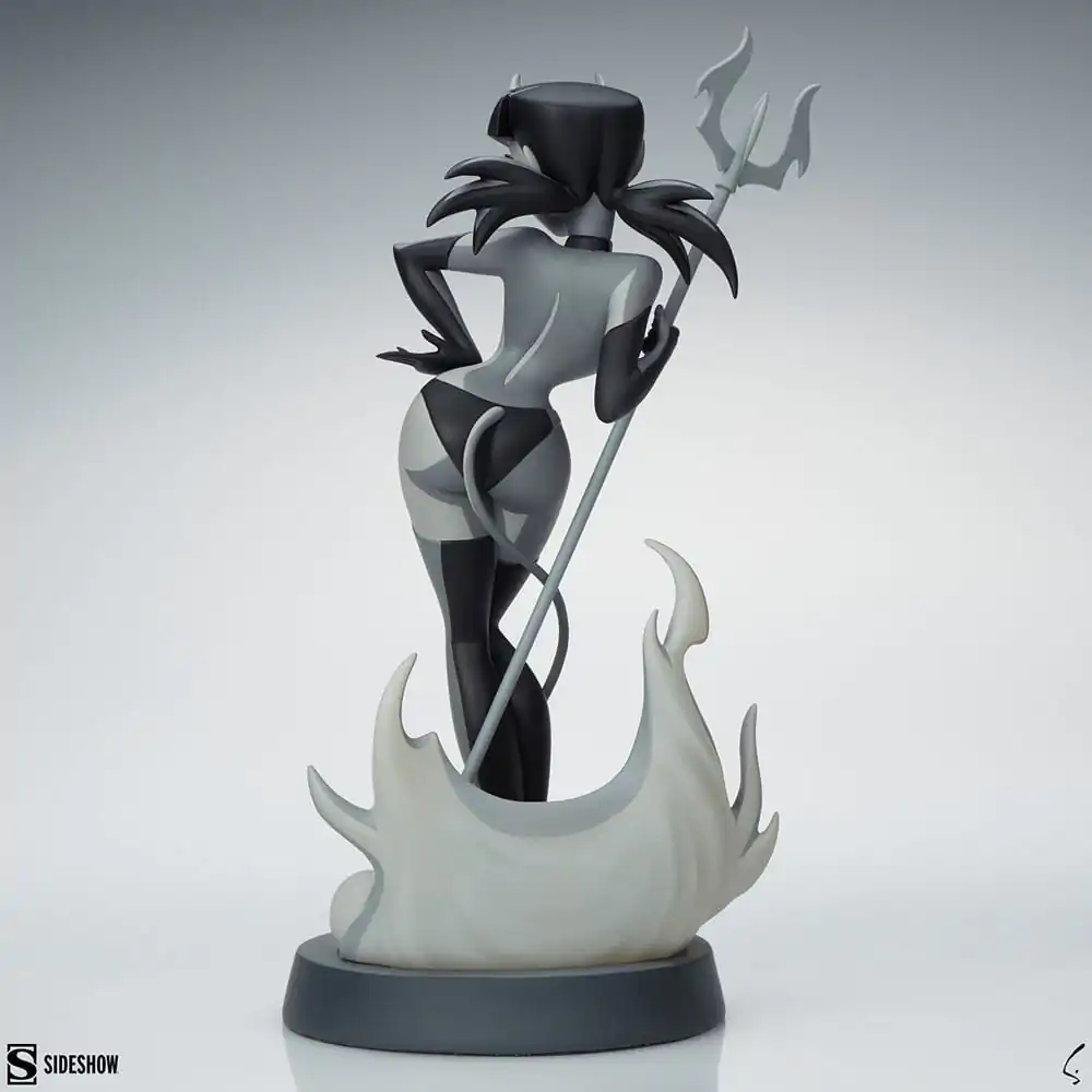 Original Artist Series Statue Devil Girl (Black and White Variant) 30 cm product photo