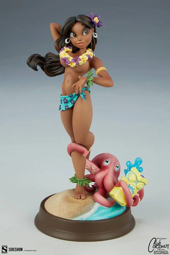Original Artist Series Statue Island Girl by Chris Sanders 30 cm product photo