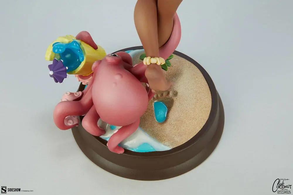 Original Artist Series Statue Island Girl by Chris Sanders 30 cm product photo