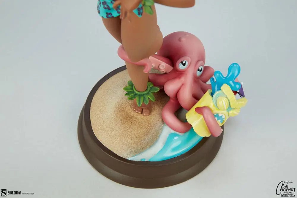 Original Artist Series Statue Island Girl by Chris Sanders 30 cm product photo