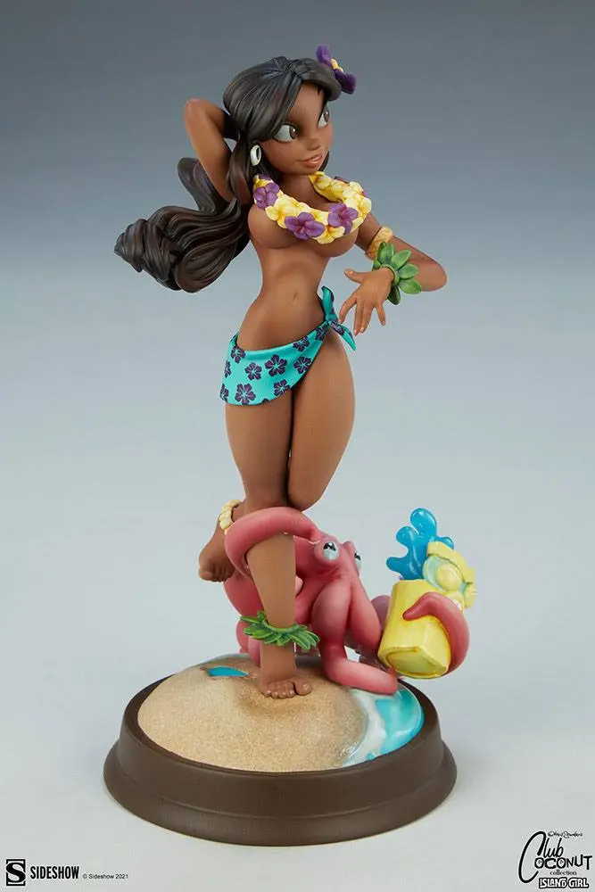 Original Artist Series Statue Island Girl by Chris Sanders 30 cm product photo