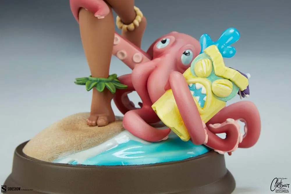 Original Artist Series Statue Island Girl by Chris Sanders 30 cm product photo