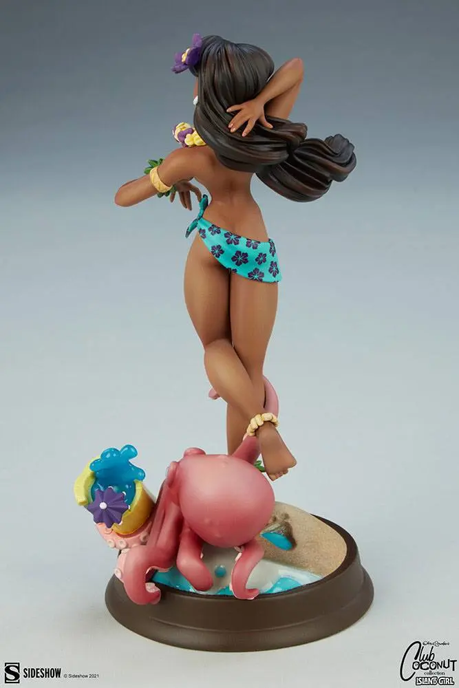 Original Artist Series Statue Island Girl by Chris Sanders 30 cm product photo