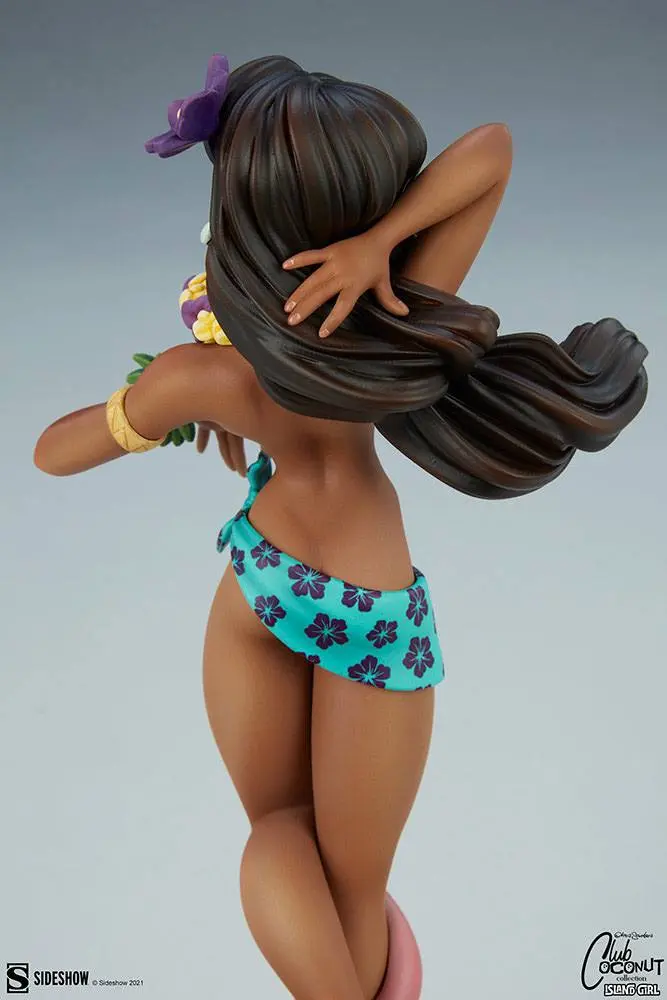 Original Artist Series Statue Island Girl by Chris Sanders 30 cm product photo