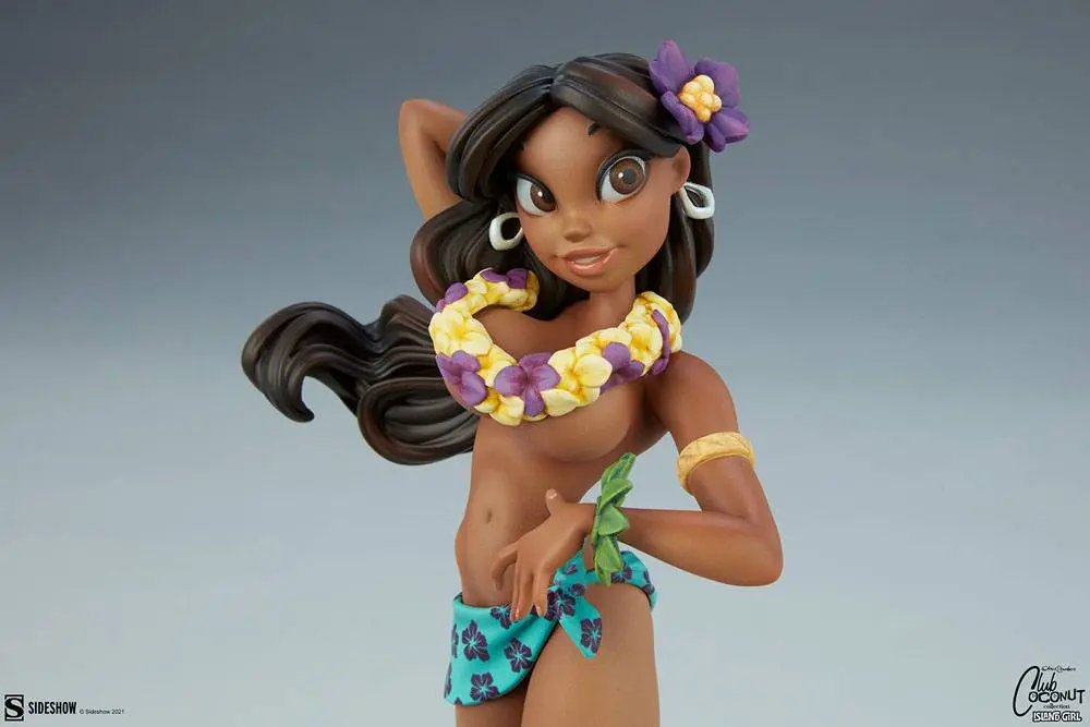 Original Artist Series Statue Island Girl by Chris Sanders 30 cm product photo