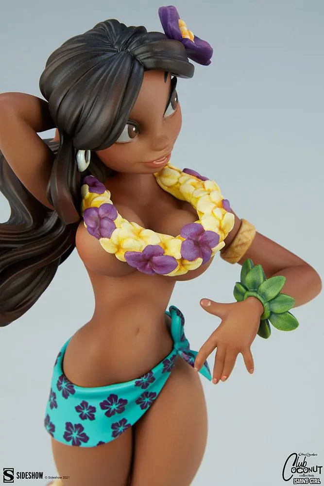 Original Artist Series Statue Island Girl by Chris Sanders 30 cm product photo