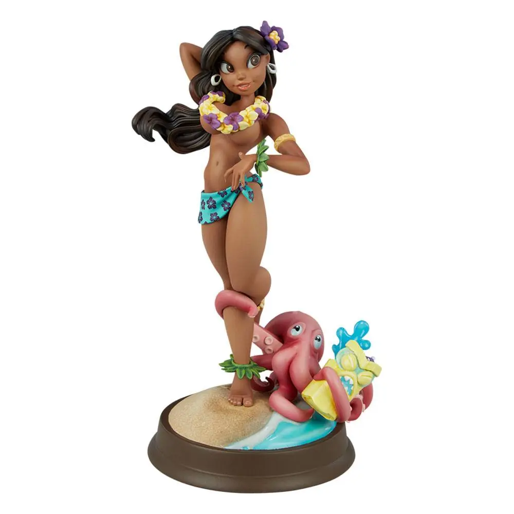 Original Artist Series Statue Island Girl by Chris Sanders 30 cm product photo