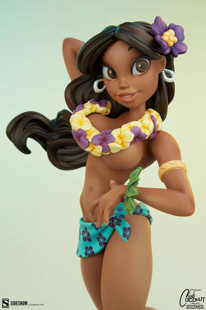 Original Artist Series Statue Island Girl by Chris Sanders 30 cm product photo