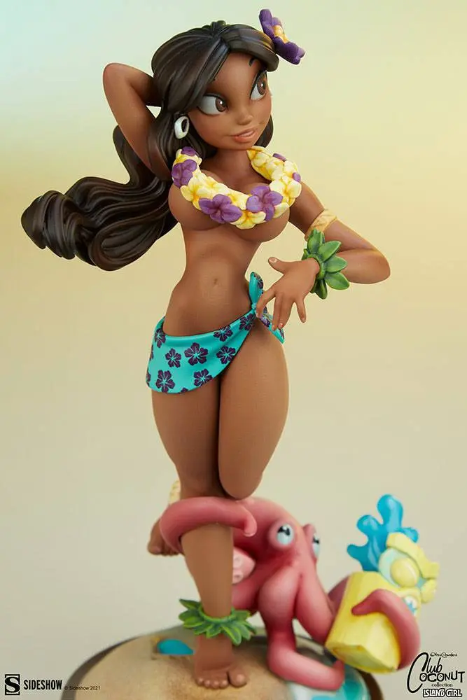 Original Artist Series Statue Island Girl by Chris Sanders 30 cm product photo