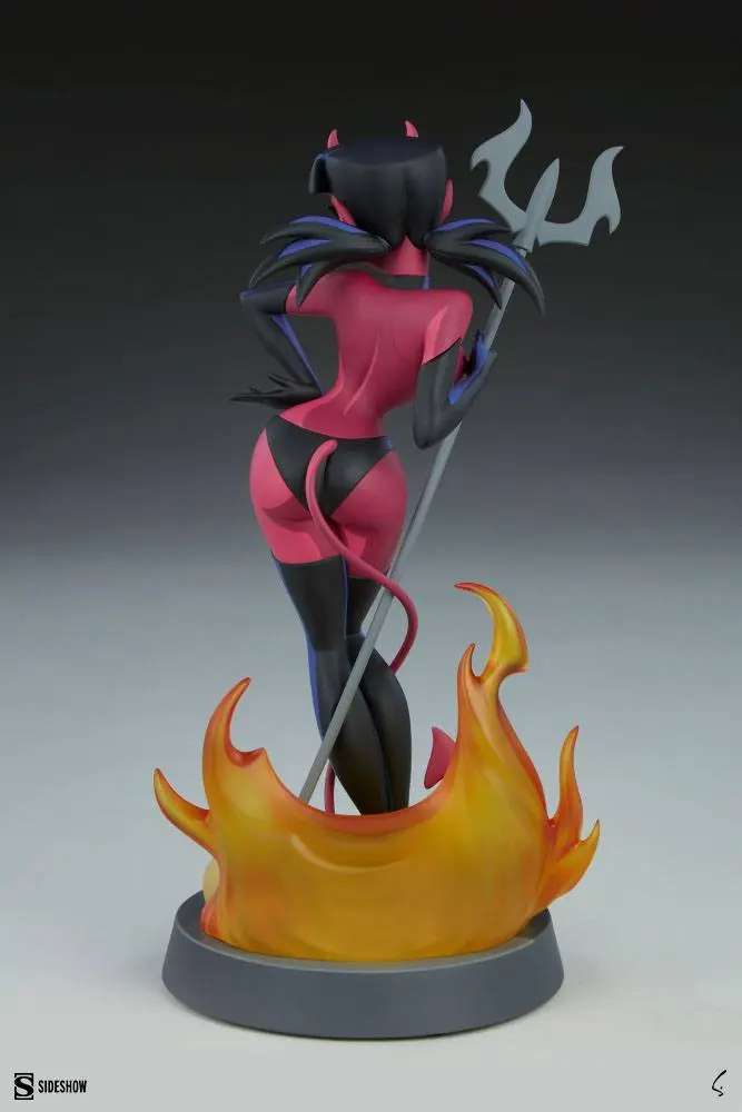 Original Artist Series Statue Devil Girl 30 cm product photo