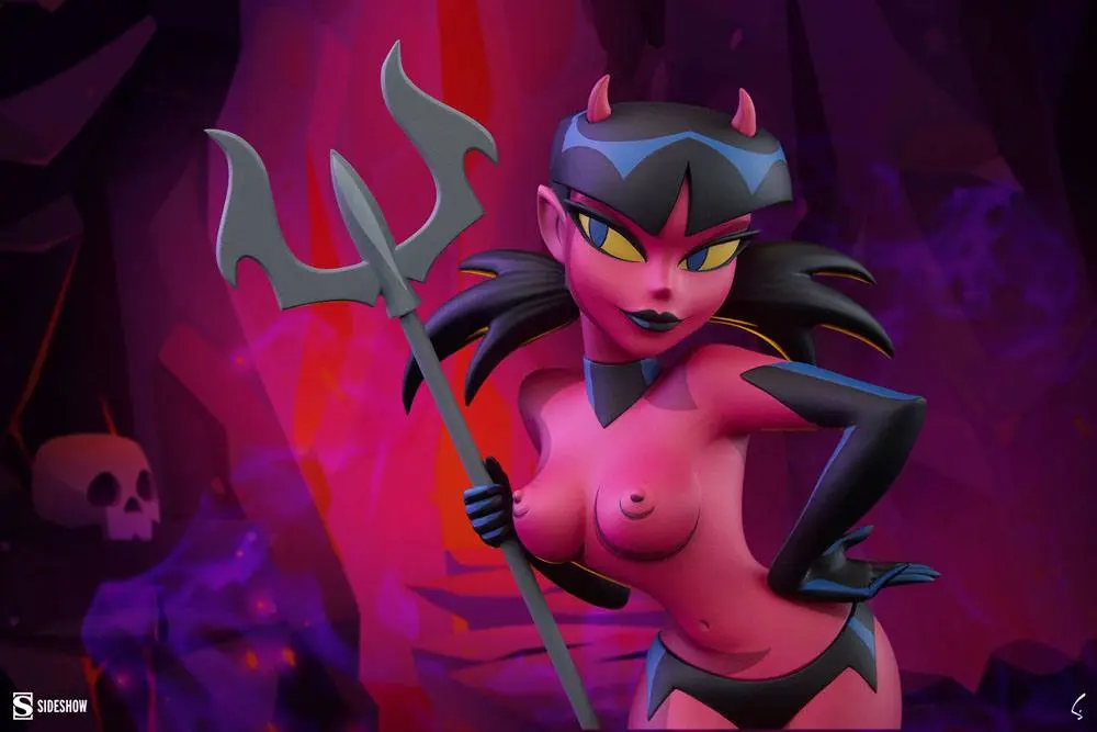 Original Artist Series Statue Devil Girl 30 cm product photo