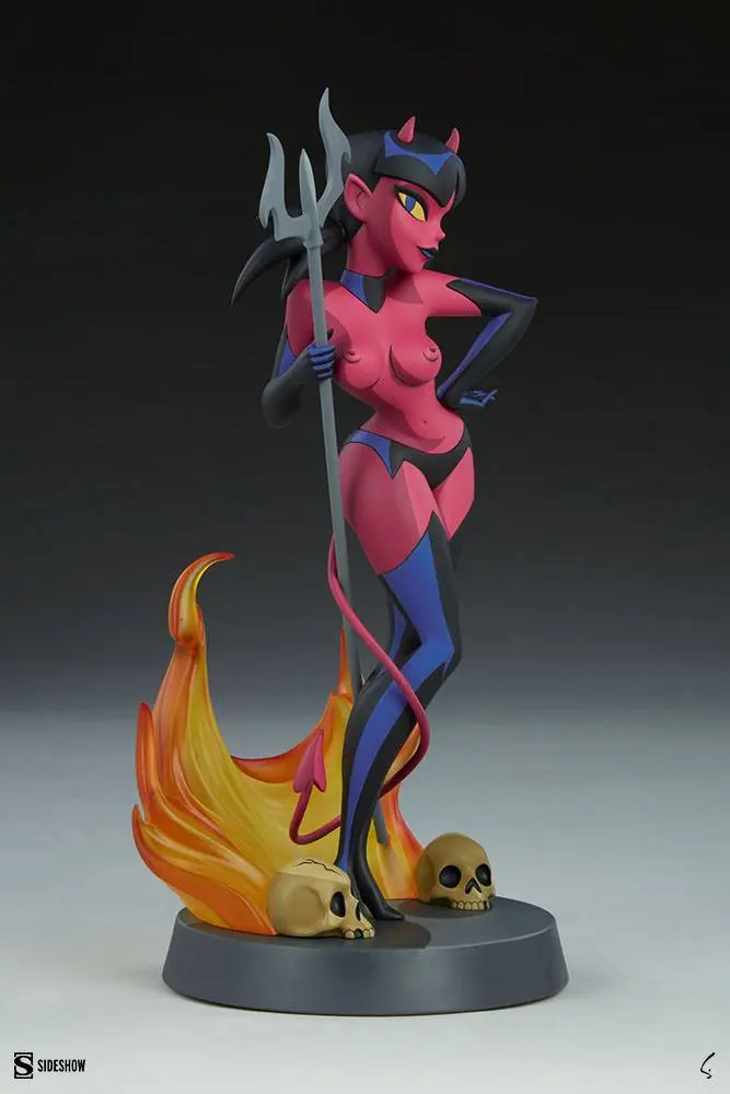 Original Artist Series Statue Devil Girl 30 cm product photo
