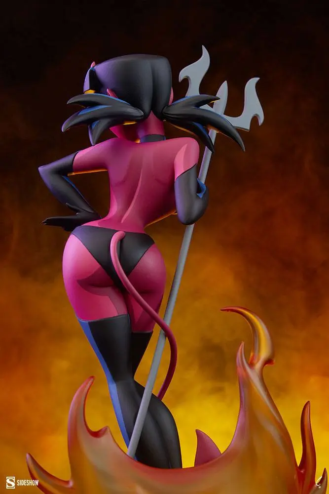 Original Artist Series Statue Devil Girl 30 cm product photo
