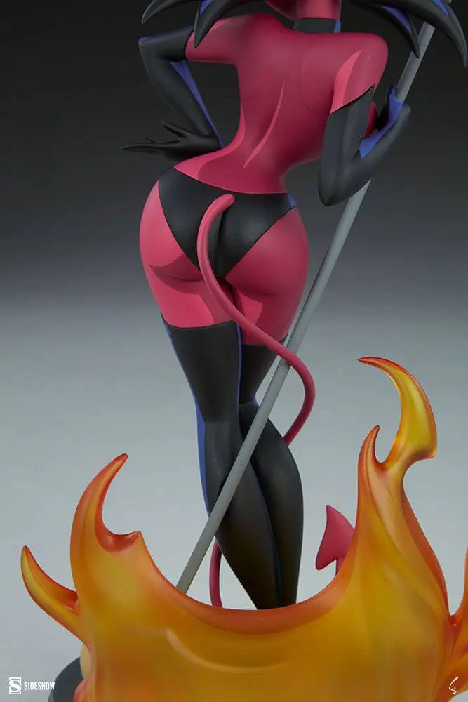 Original Artist Series Statue Devil Girl 30 cm product photo