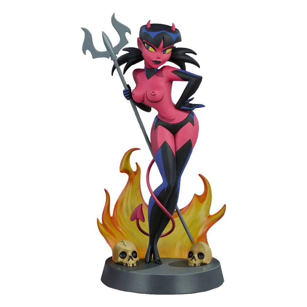 Original Artist Series Statue Devil Girl 30 cm product photo
