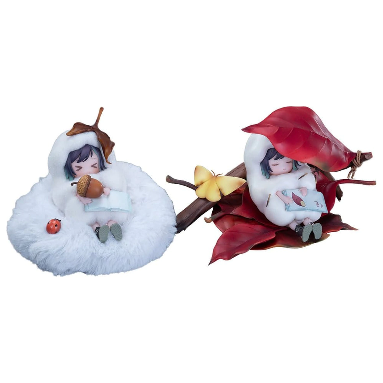Original Character PVC Figure 1/1 The Arrival of Autumn Deluxe Edition 11 cm product photo