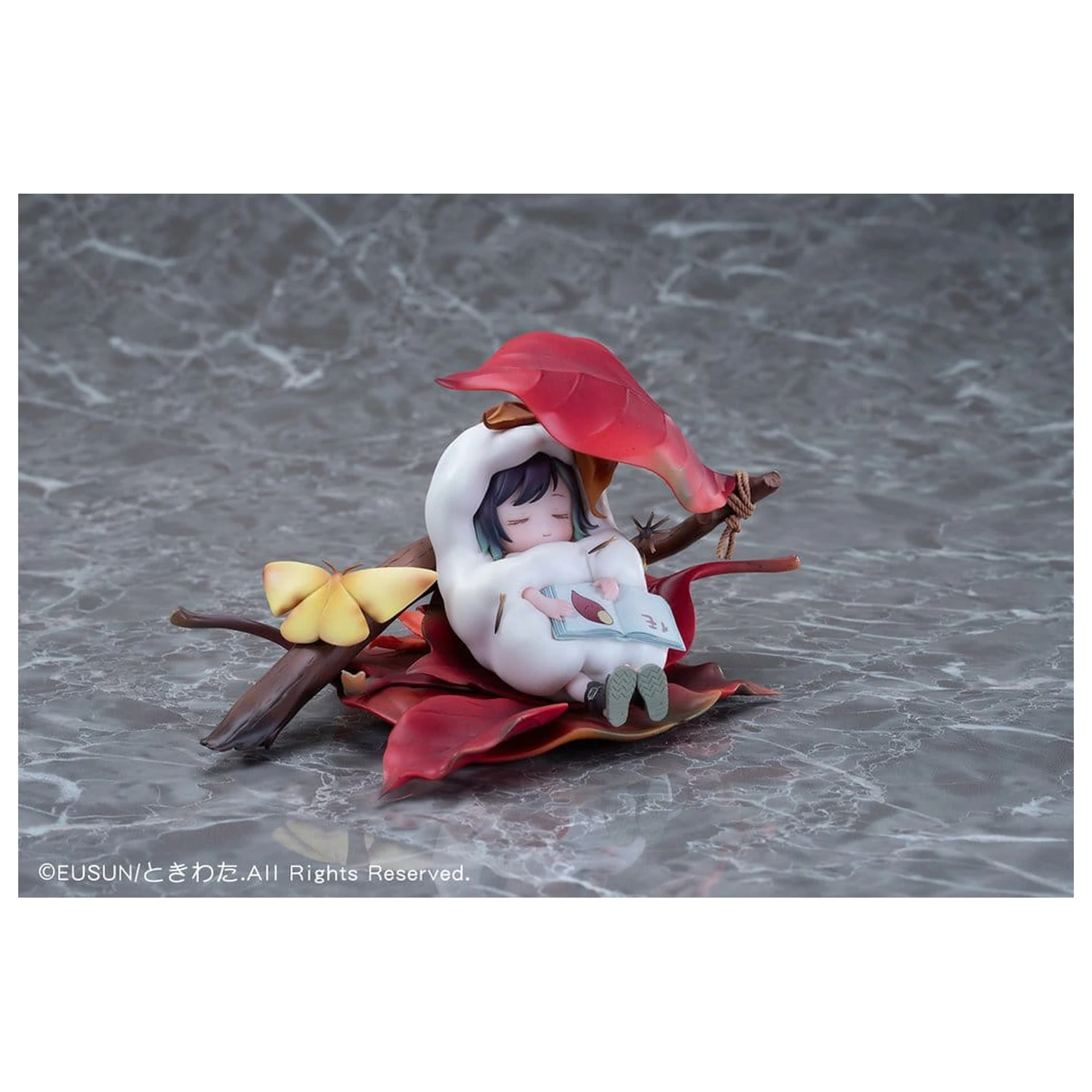 Original Character PVC Figure 1/1 The Arrival of Autumn Deluxe Edition 11 cm product photo