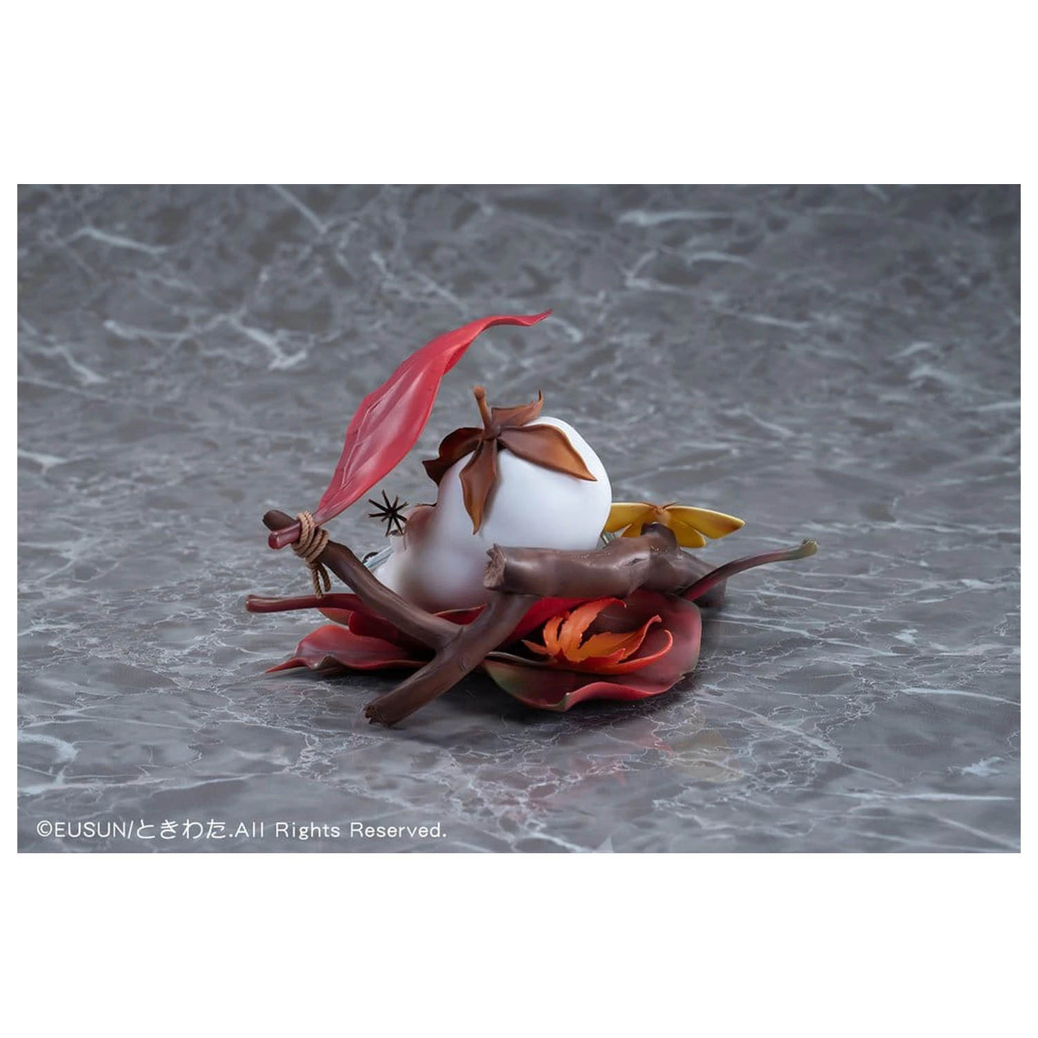Original Character PVC Figure 1/1 The Arrival of Autumn Deluxe Edition 11 cm product photo